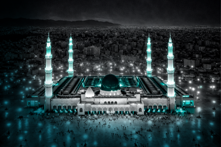 Madina Sharif  The City of Light and Peace